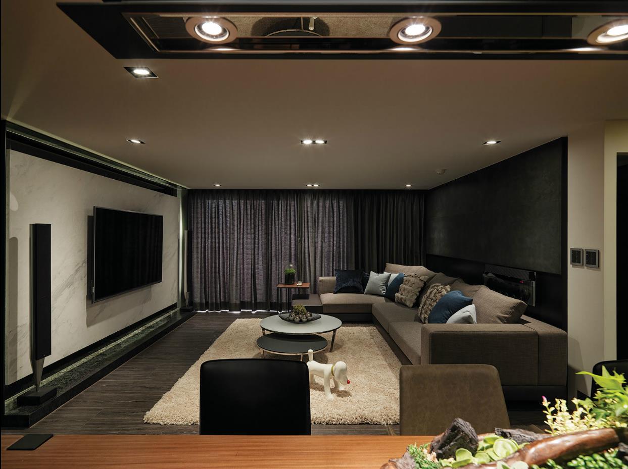 适性居所——现代品质住宅  伊太空间设计事务所-5