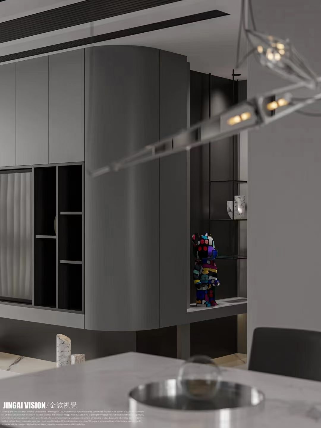 金该视觉 ｜现代黑白灰-4