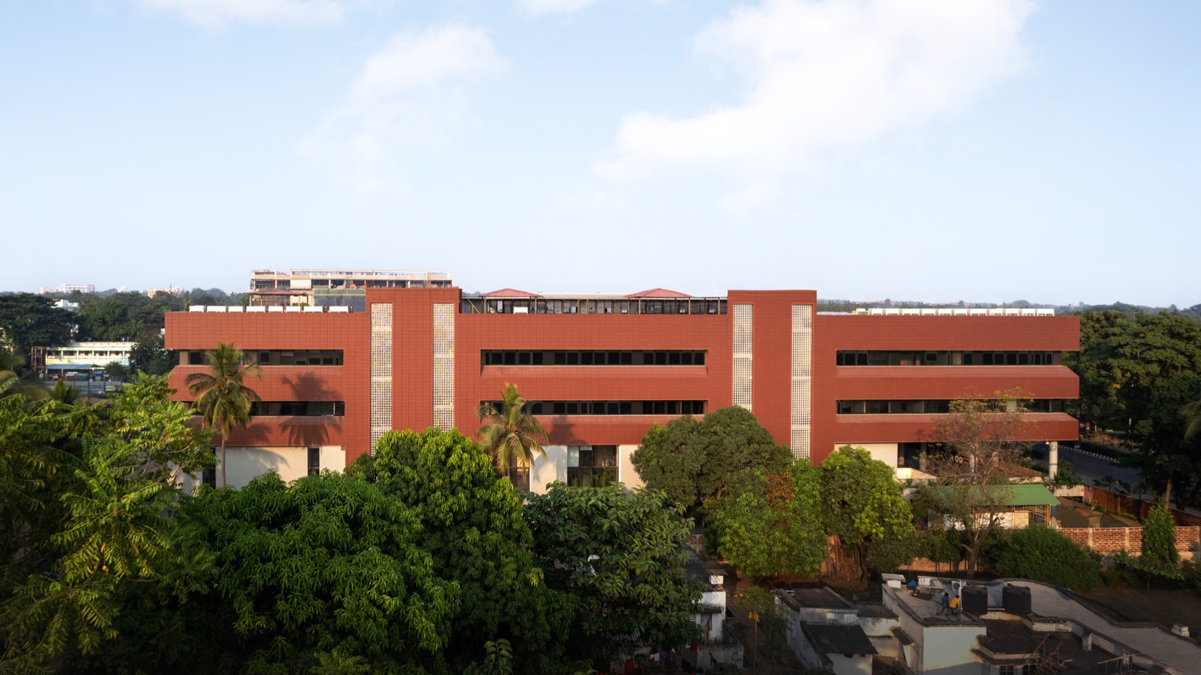 比朱人民党总部丨印度布巴内斯瓦尔丨Studio Lotus-17