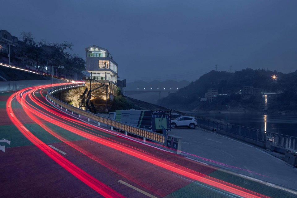 重庆陵江驿渡·三胜车渡服务站 | 传统交通与文旅新生的融合-33