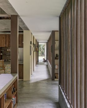 Mendihuaca 河畔生态住宅丨哥伦比亚丨Plan:b arquitectos
