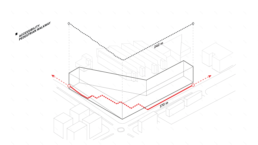 N'5 | 黎巴嫩贝鲁特市中心的绿色办公住宅综合体-5