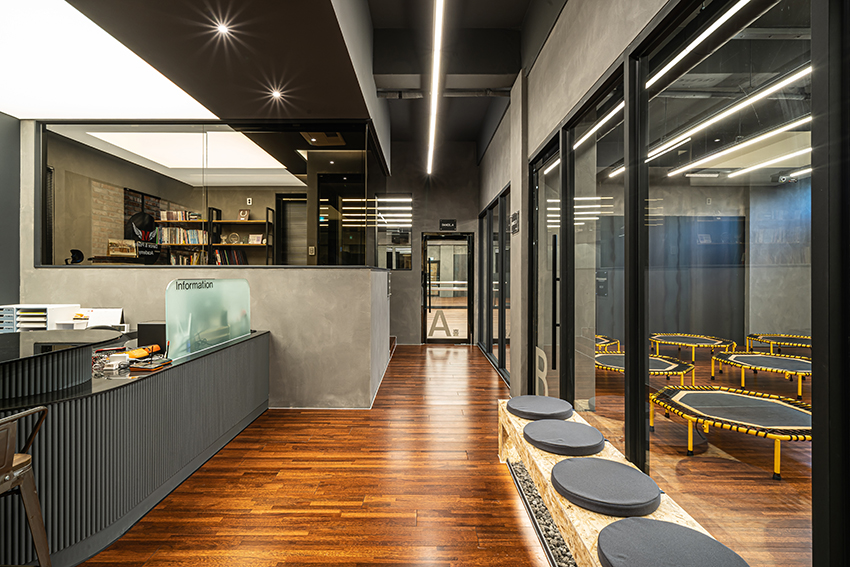 160 平舞蹈学院室内设计，打造极致舞蹈空间-21