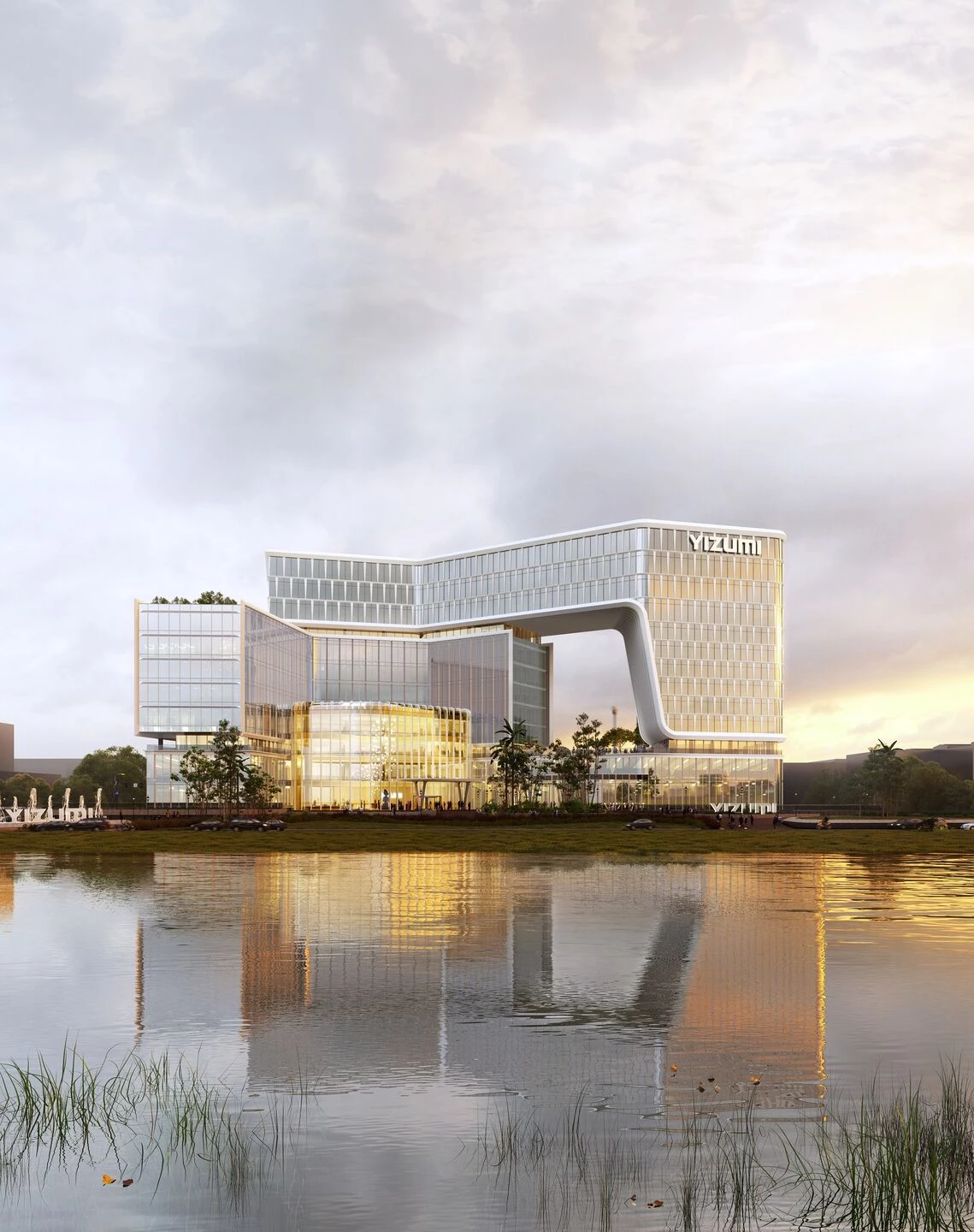 伊之密全球总部丨中国佛山丨Aedas-5