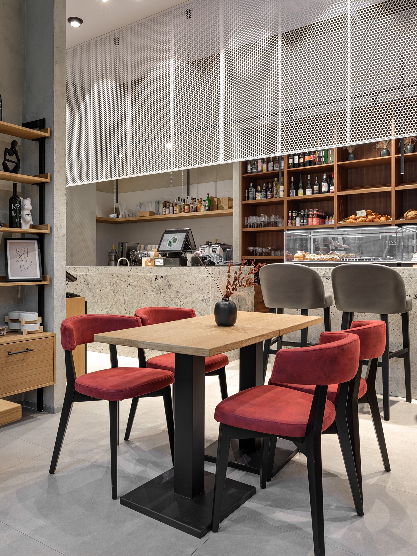 莫斯科 U·Bistro 小酒馆丨俄罗斯莫斯科丨Nikolay Yarin & Artem Rechitsky-33