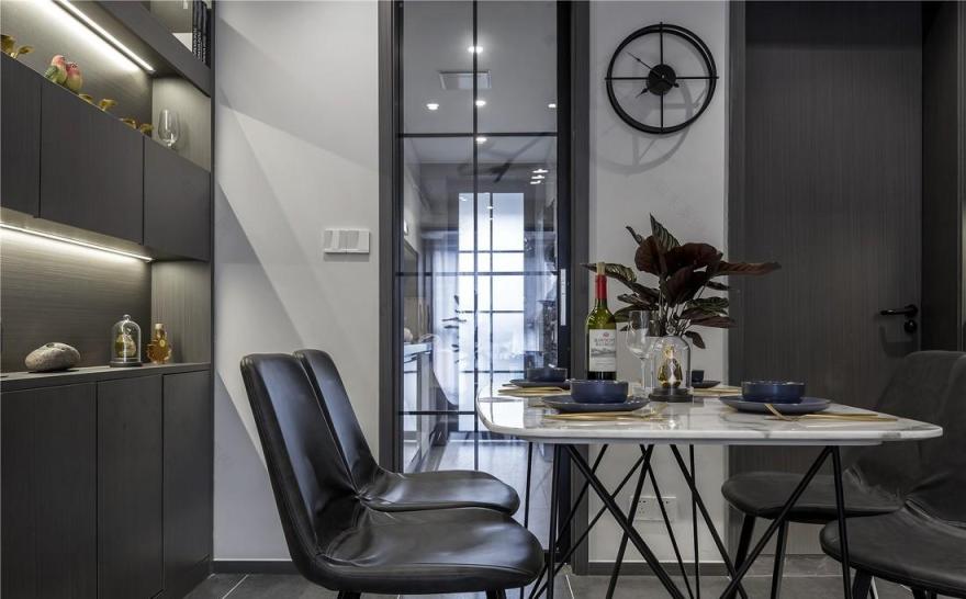 成都 30 平米小户型改造,打造通透大气禅意家居-20