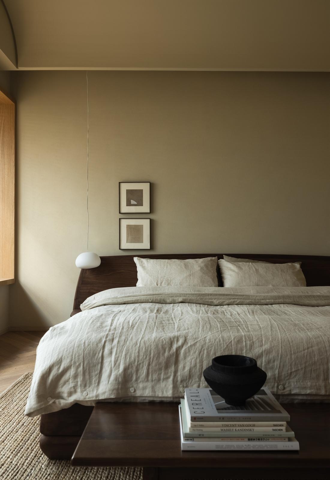 清羽设计丨平层丨松 间 月 影-56