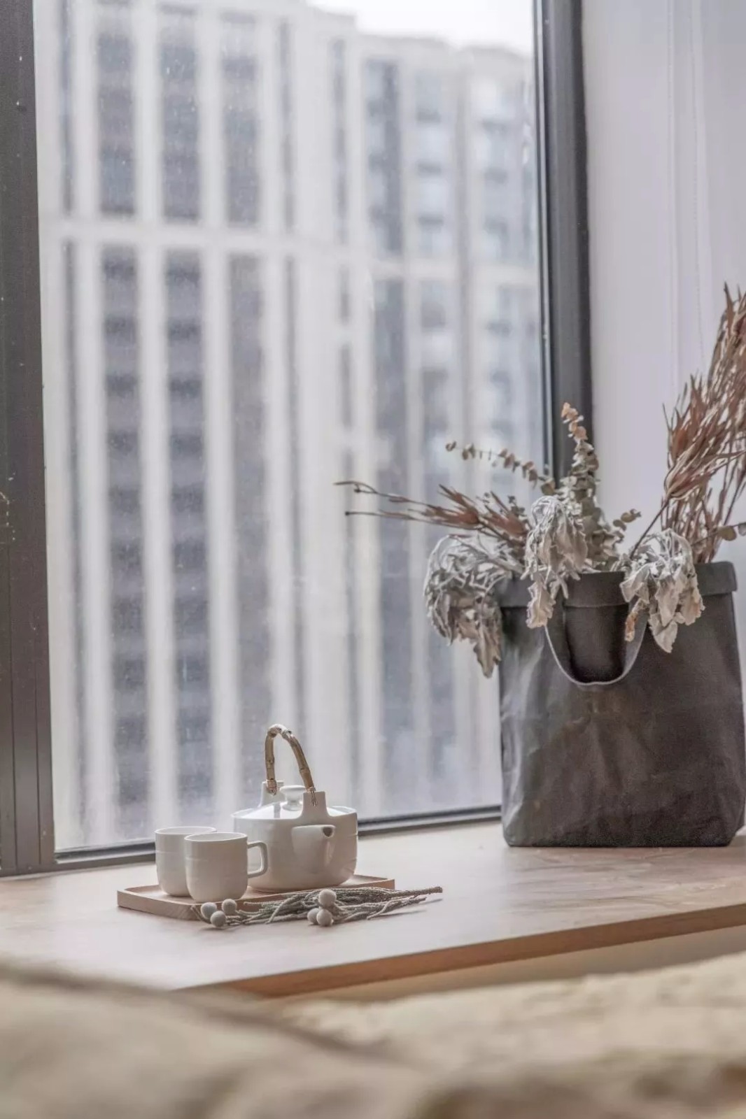 89㎡木质北欧风住宅  翻翻设计-25