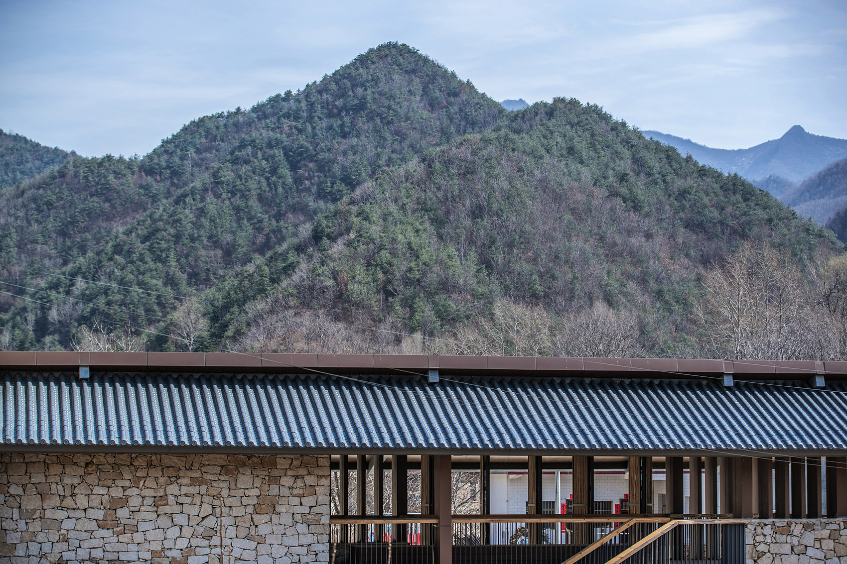 蓝田九间房镇油坊坪村景观-20