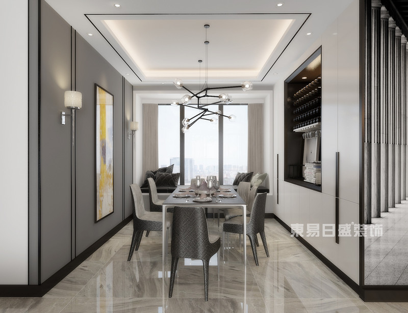 东易设计 | 165㎡现代轻奢风，                     -3