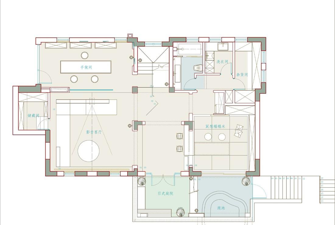 Ven's Home | 融合东西方元素的侘寂美学空间-5