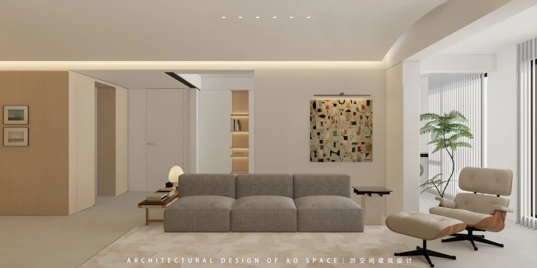 AO DESIGN 概念｜180㎡解构功能与空间的关系丨中国南京丨凹设计事务所-17