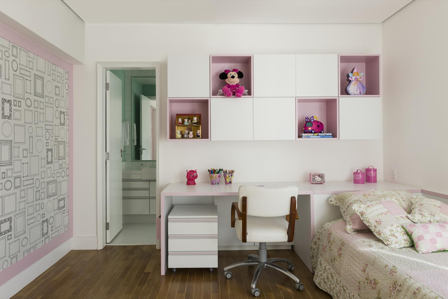 巴西 SP 市 31 号公寓,木质设计打造温馨家居-15