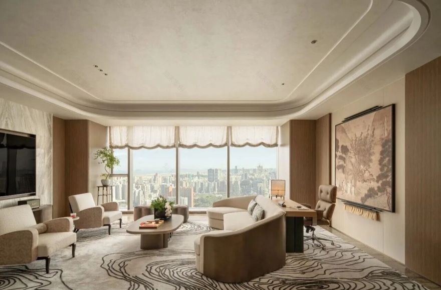 鹏瑞珠澳湾丨中国珠海丨WSD世尊设计-10