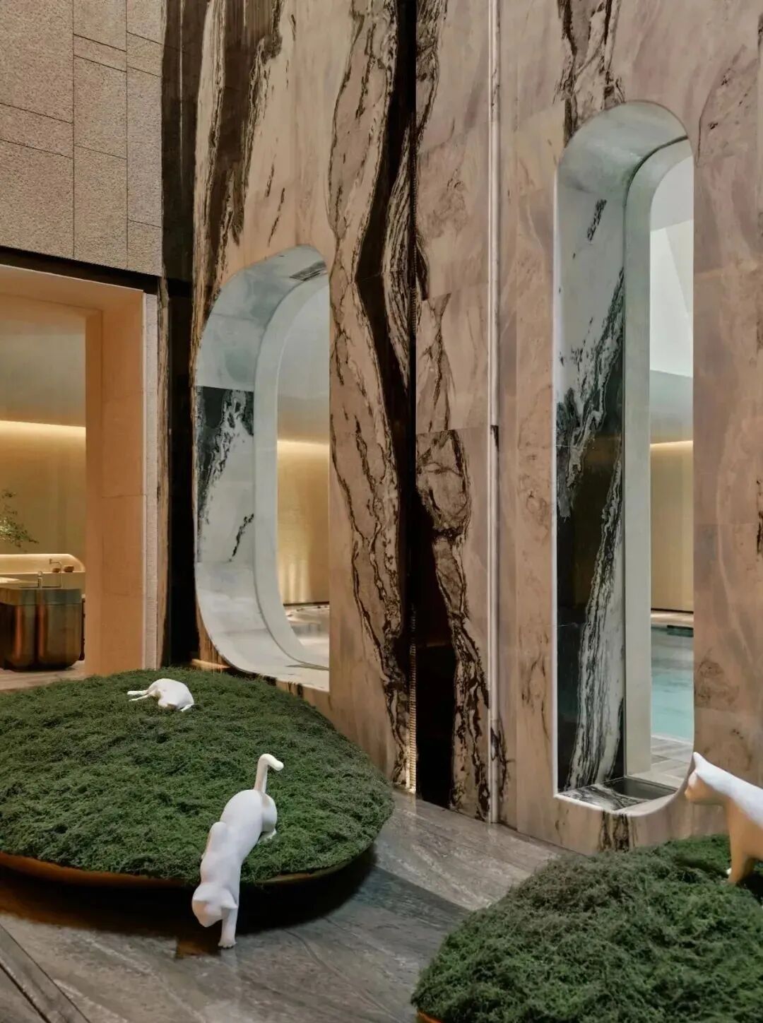 上海「越秀 · 外灘越」頂級會所丨中国上海丨程紹正韬,李玮珉,集艾設計-34