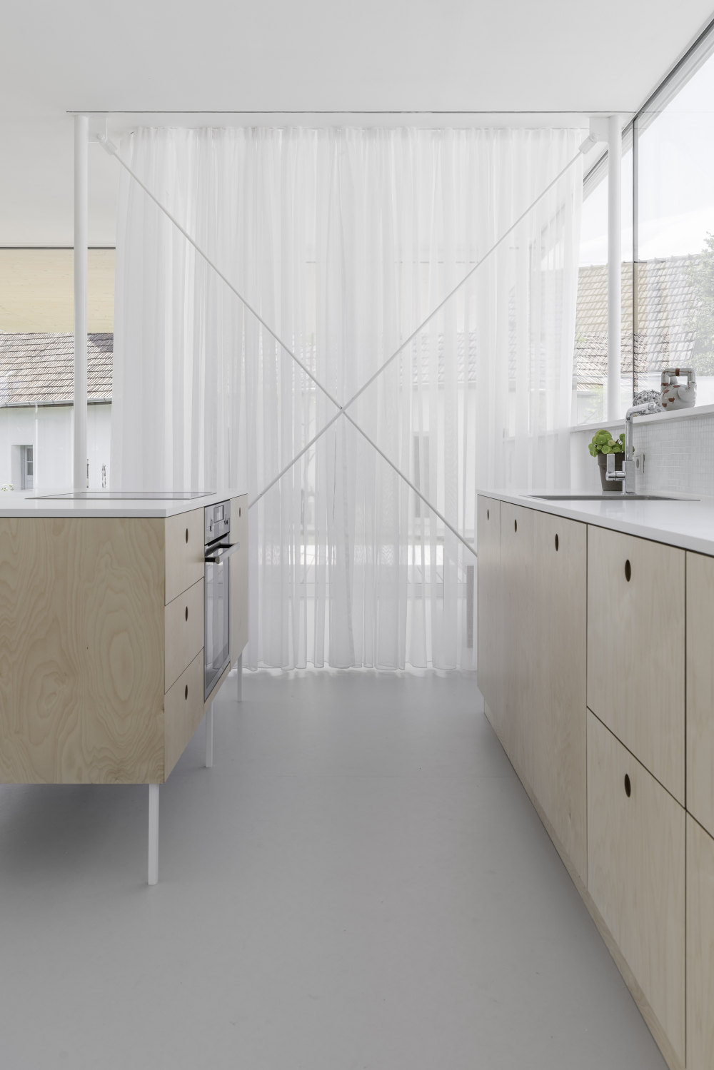 极简乡村艺术空间 · 奥地利雕塑家工作室-30