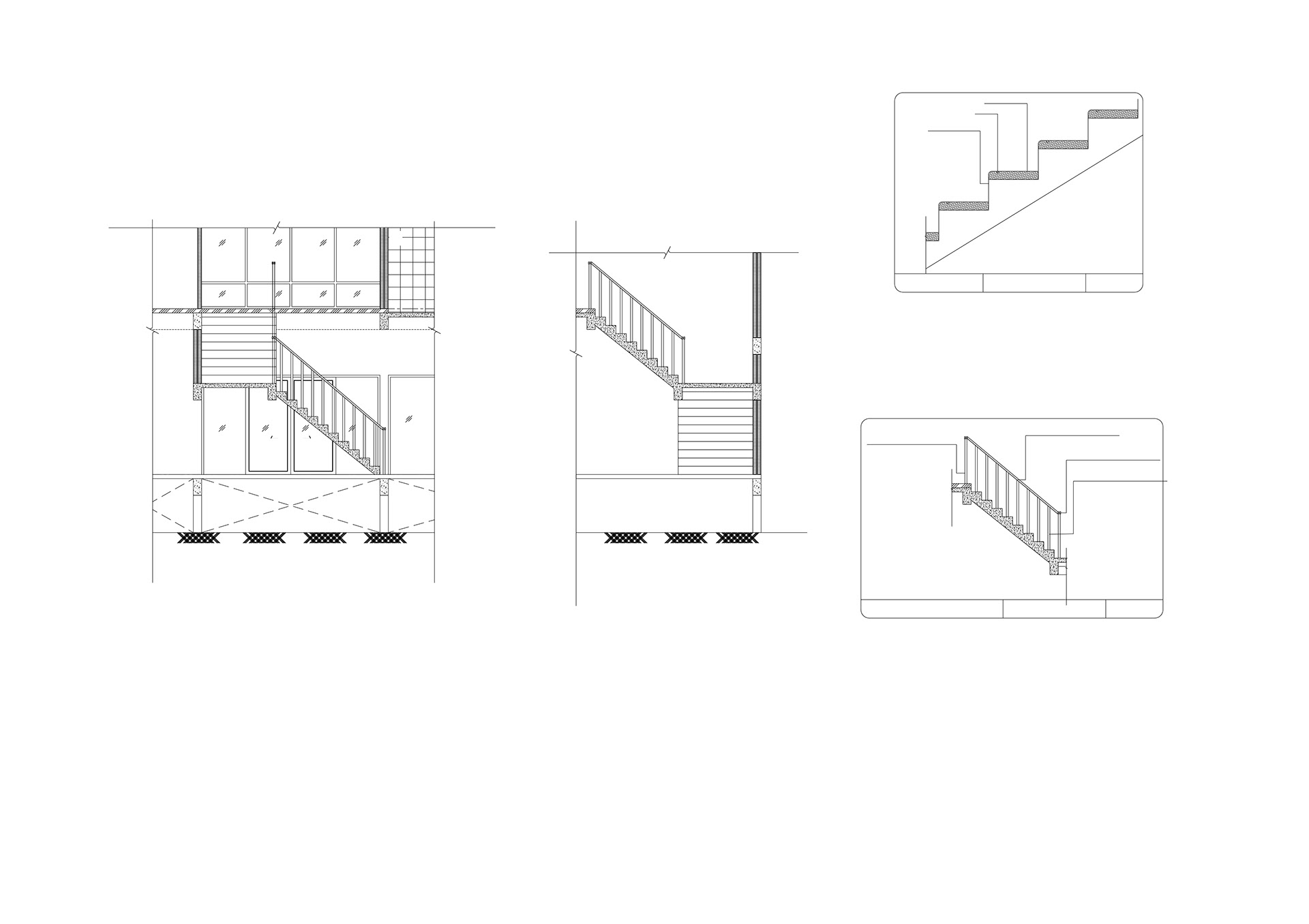 architectural drawing of residential house-14