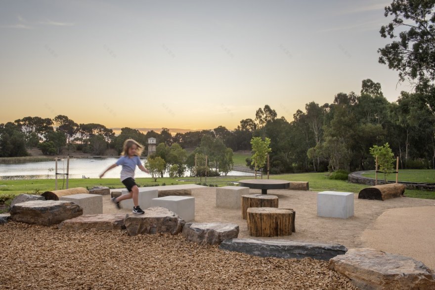 澳大利亚 Thorndon Park 游乐场丨JPE 设计工作室-6