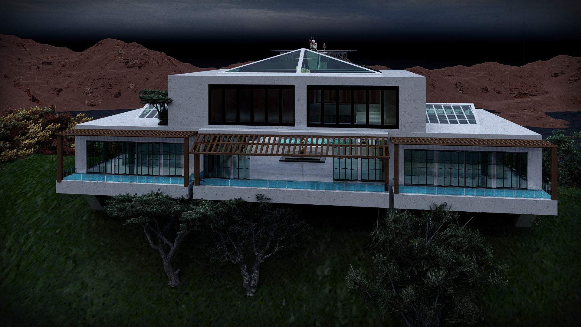 悬挂式别墅内部丨IsraelJerusalem丨Hazem Darwish-1