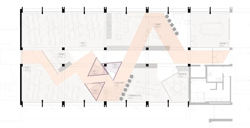 FLOW 办公室设计丨葡萄牙丨ARQX Arquitectos-17