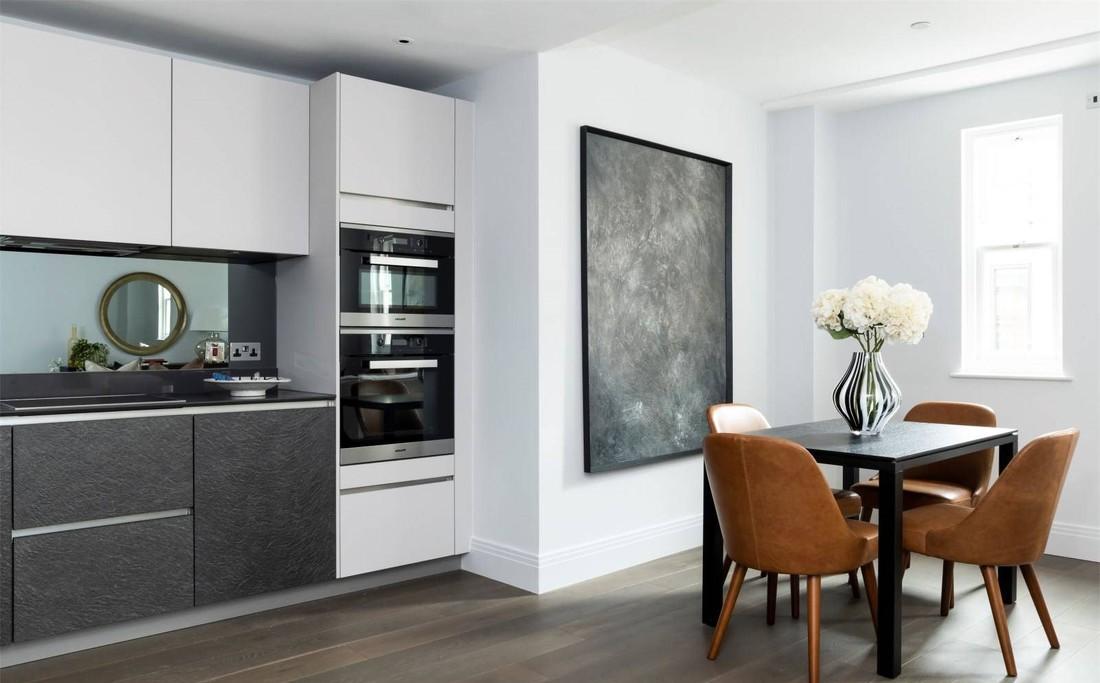 现代女性品格家居,开放式餐厨设计-21