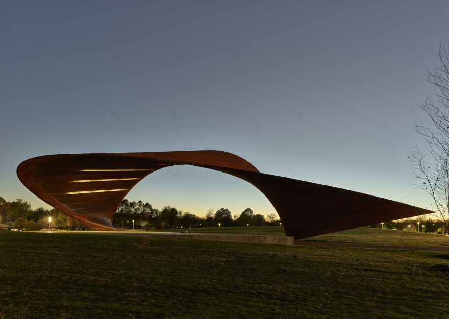 Luther George Park Performance Pavilion / Trahan Architects-39