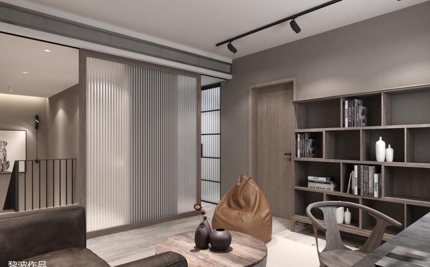 黎波设计作品 | 自然漫步,现代写意空间-53
