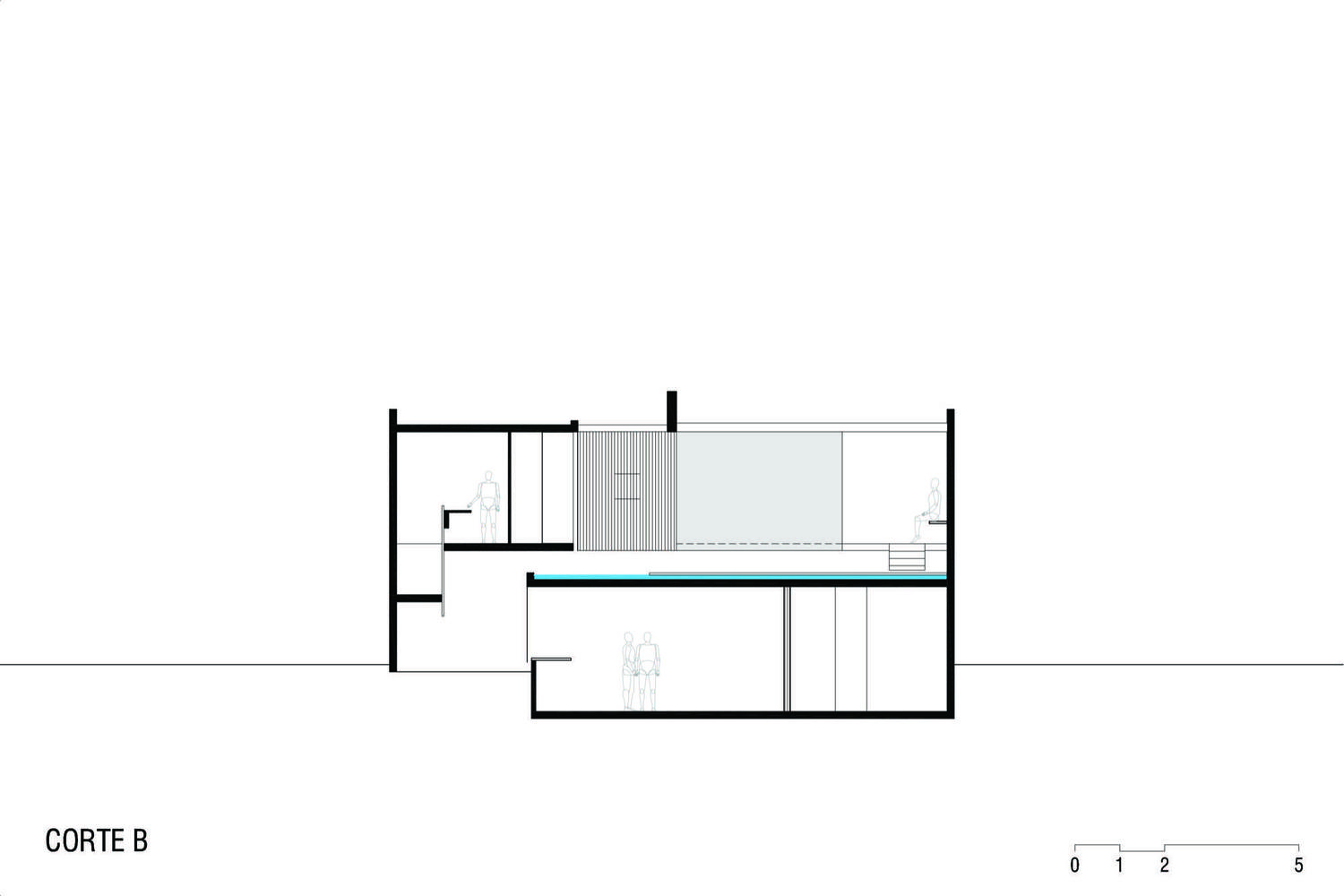巴西奥兰蒂亚住宅 · 共生设计展现居住与工作空间-55