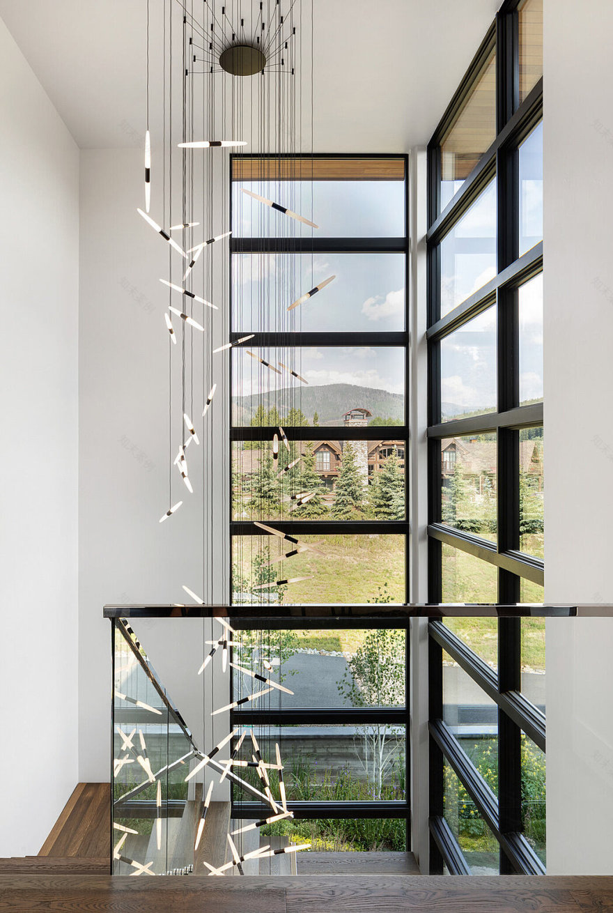 Davenport 奢华山间别墅丨美国丨Zane Levin-5