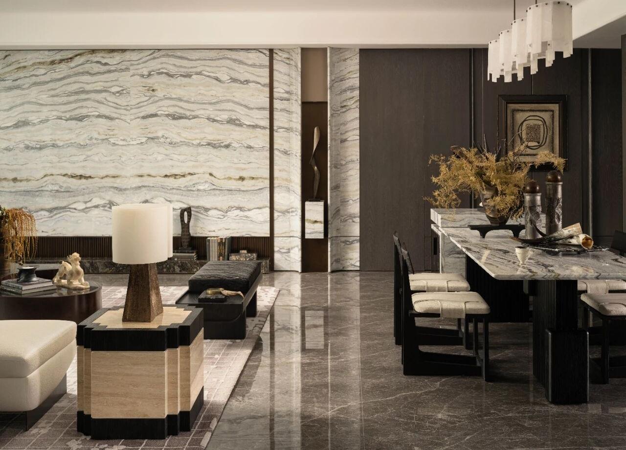 昆明龙湖·锦粼天曜189㎡样板间丨中国昆明丨IF DESIGN羽果设计-7