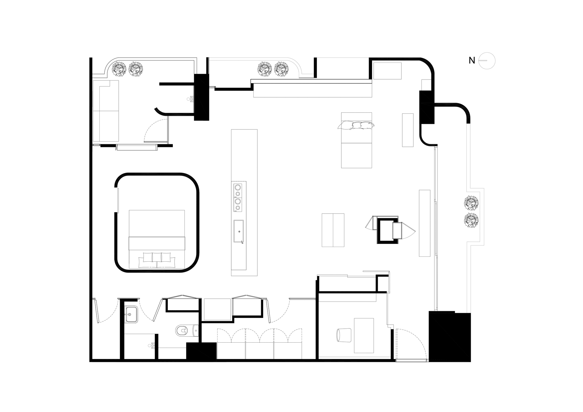 材料展厅丨泰国曼谷丨Architectkidd-18