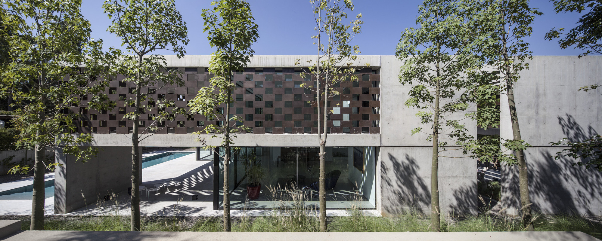 以色列阴影别墅丨Pitsou Kedem Architects-18