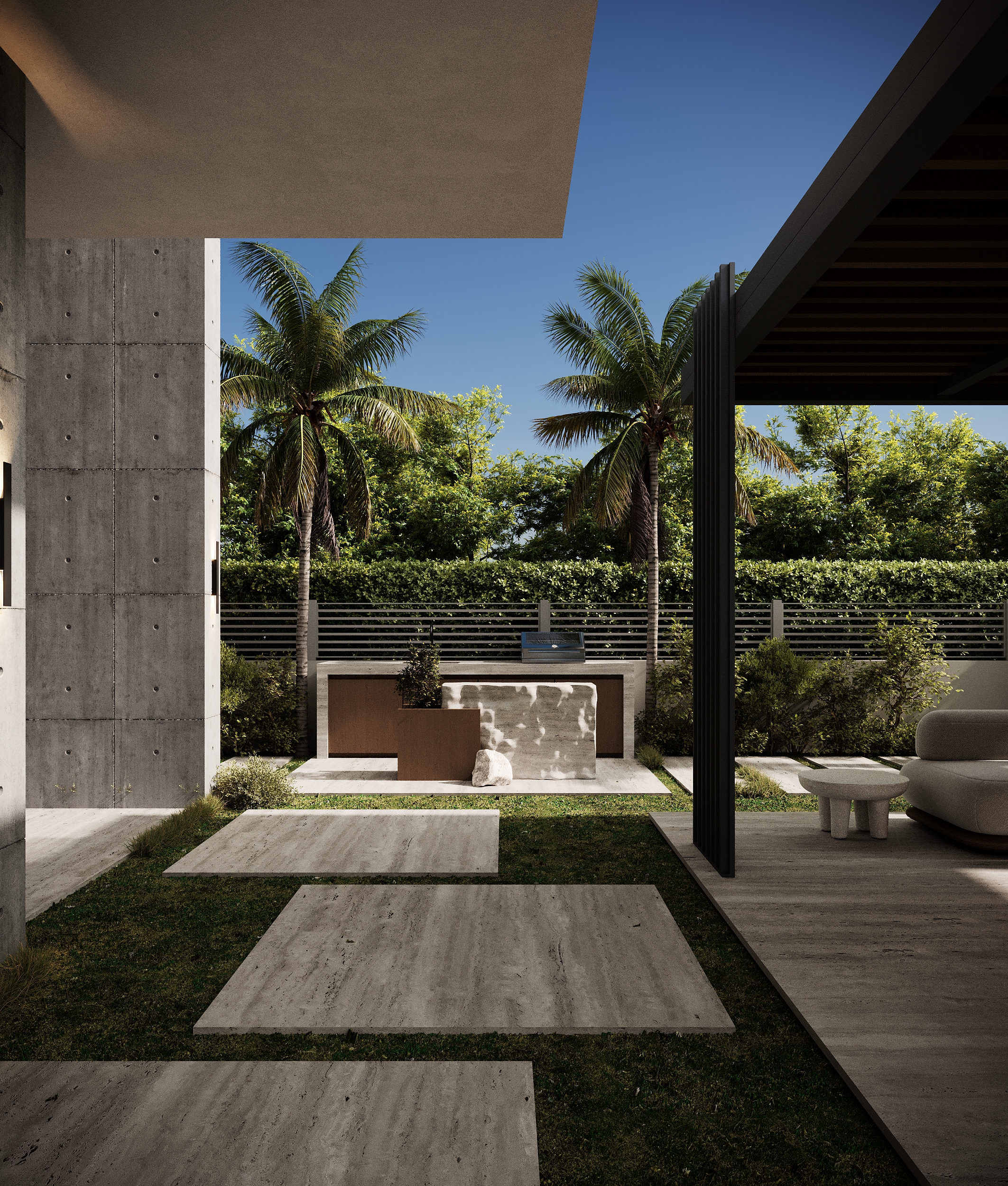 Outdoor seating-9