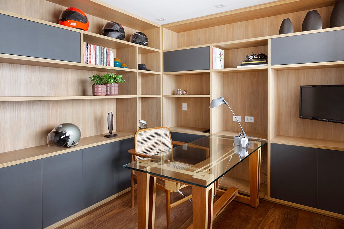 加布里埃尔大厦丨Concretize Interiores-18