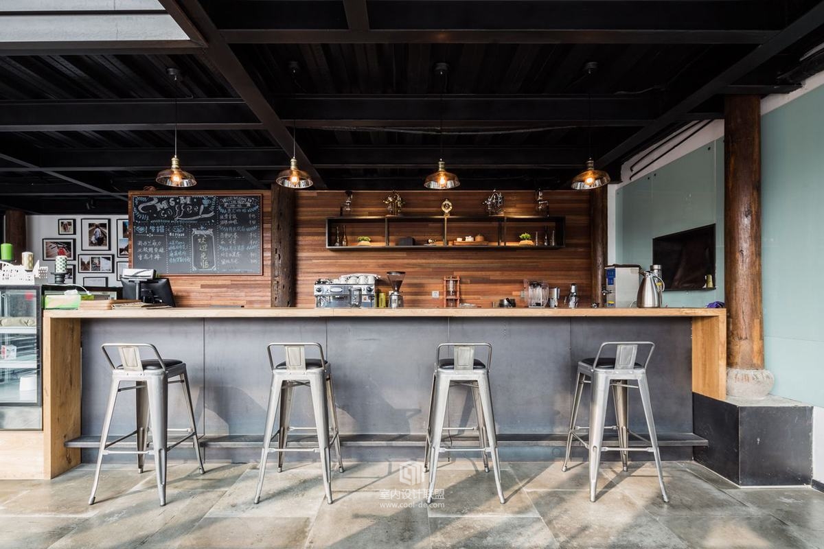 浙江乐空设计--杭州西溪湿地米萨咖啡馆-13