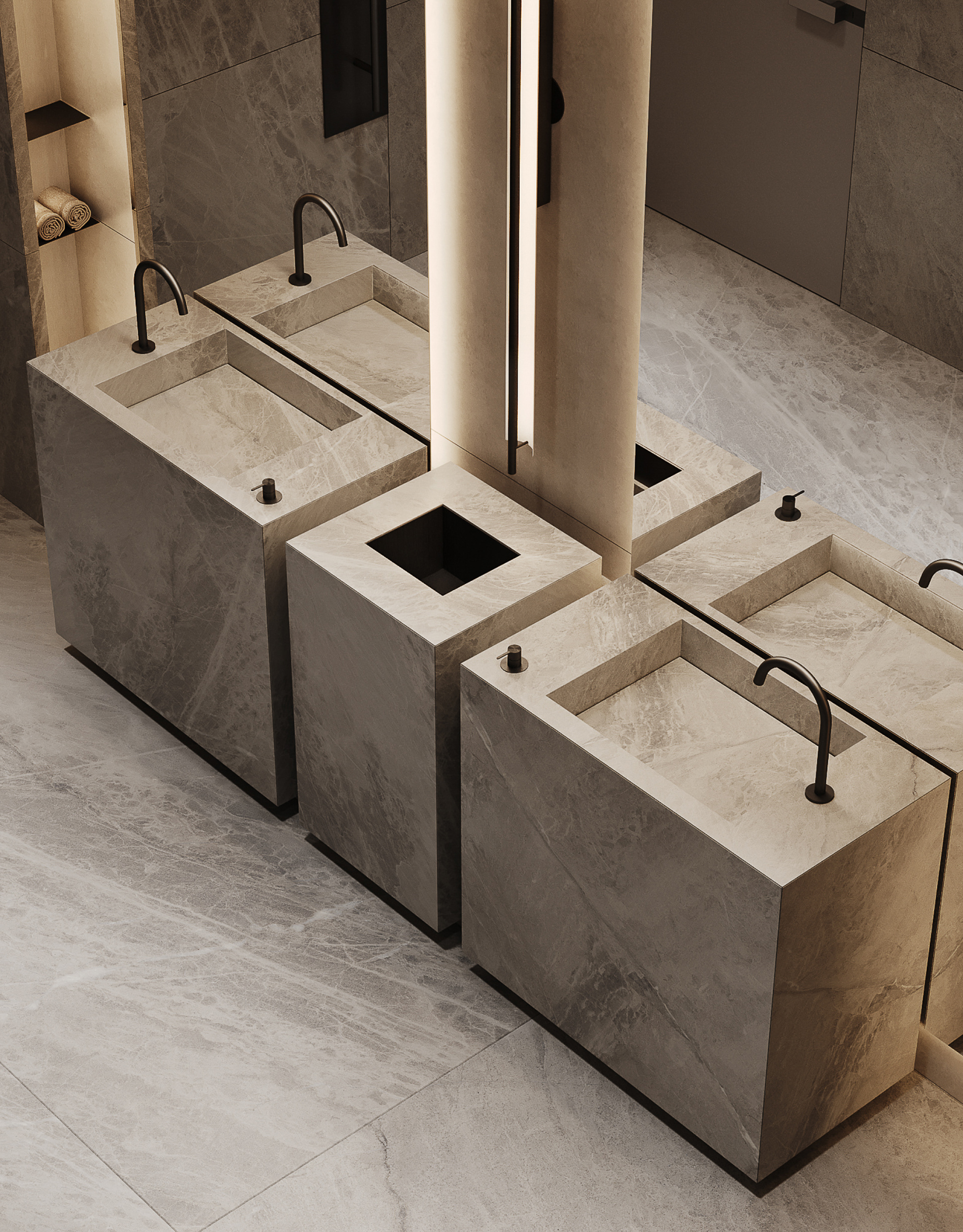 Modern minimalism family residence-12