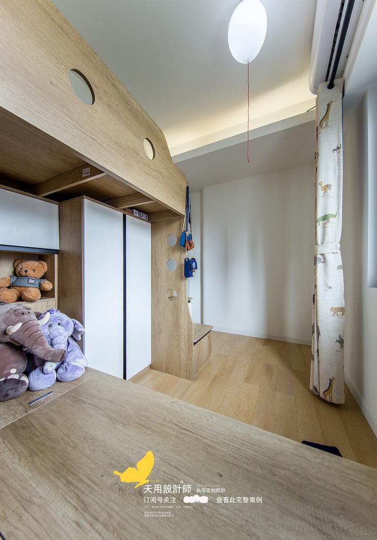 灰色工业北欧风,打造温暖童话世界-42