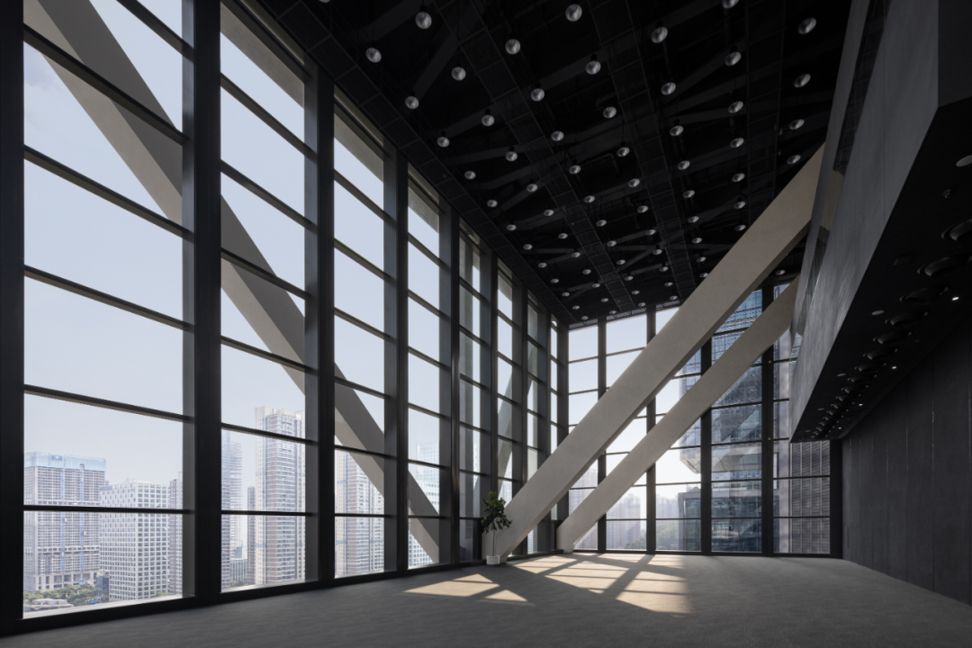 硬核与温度并存:大疆总部大楼全公开,重塑「高技派」建筑表达-65