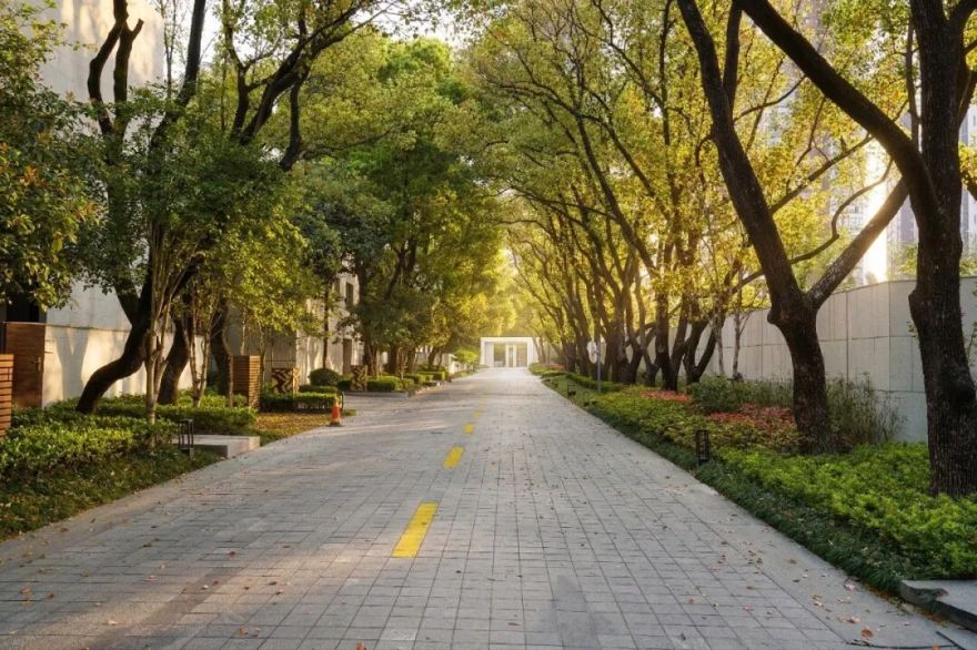 明园森林都市二期揽翠苑入口大门形象提升项目丨中国上海丨上海唯美景观-54