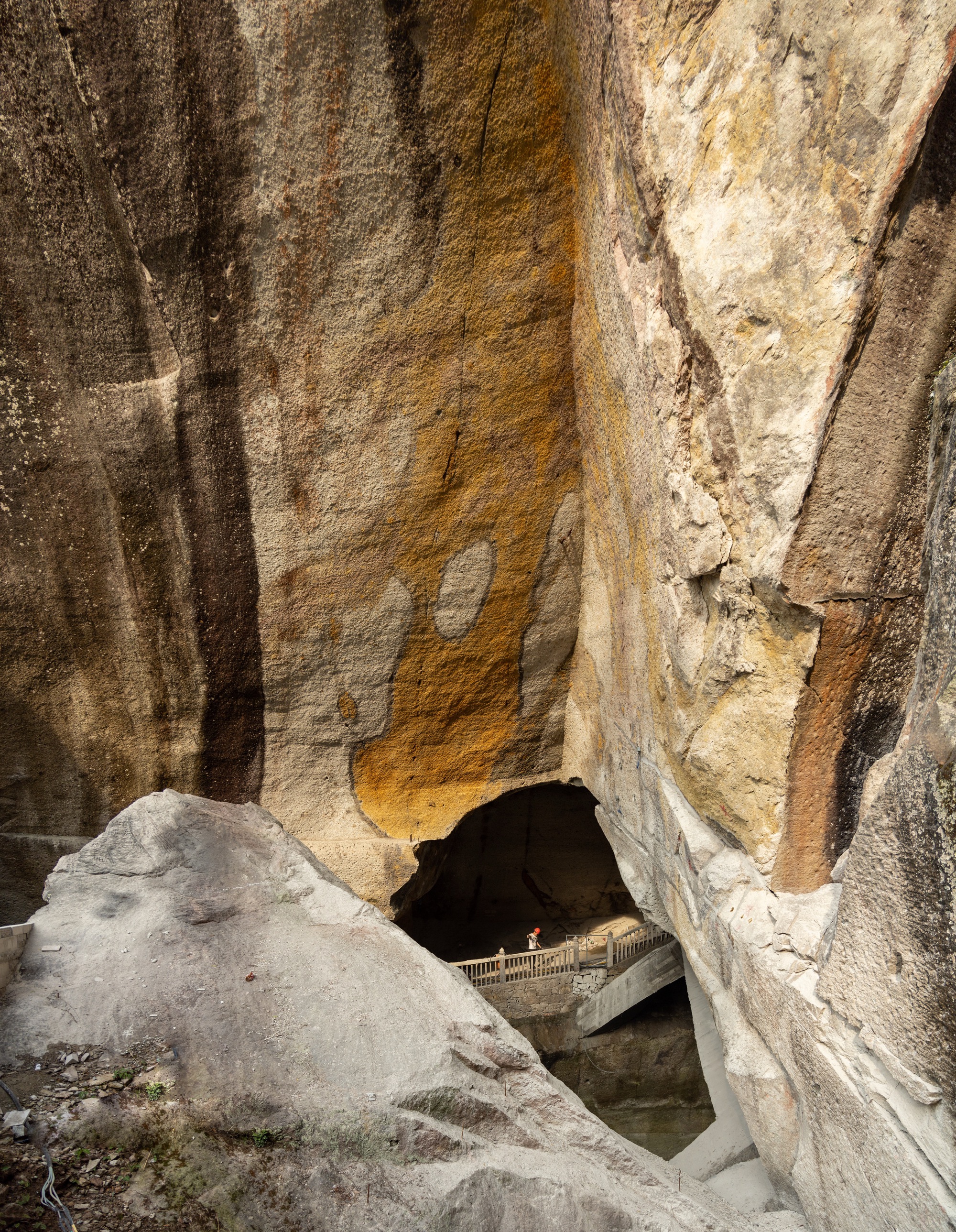 黄岩采石场文化艺术中心丨中国台州丨DnA-34