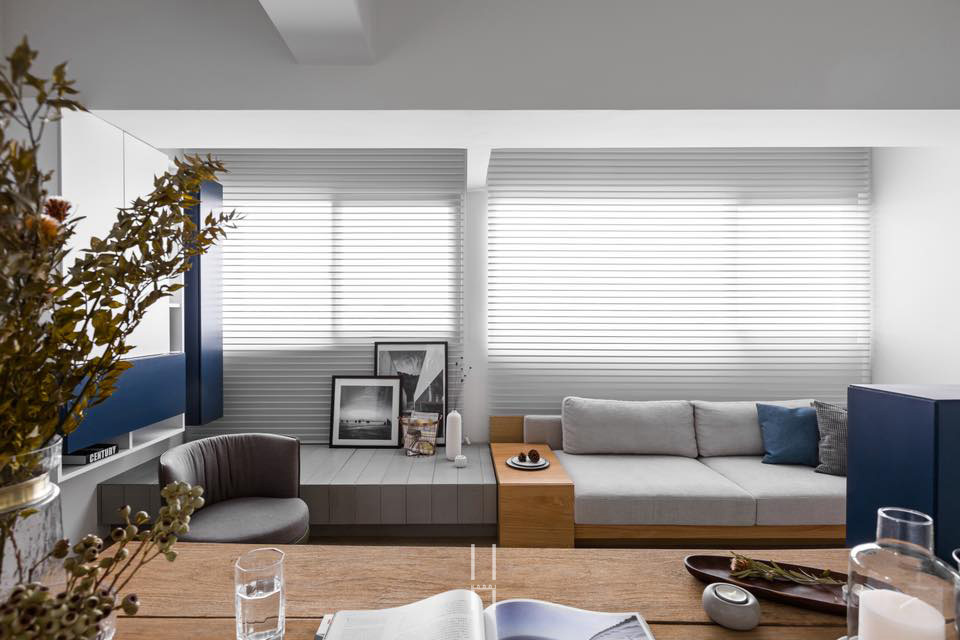 透明空间中的光影游戏——空间流动-6