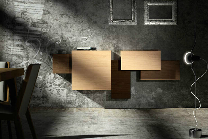 解构与重组：西班牙马德里现代简约住宅(Collage Collection)-6