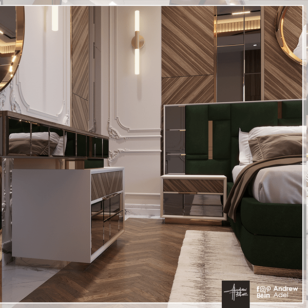 卧室家具设计丨埃及丨Rainbow Furniture-14