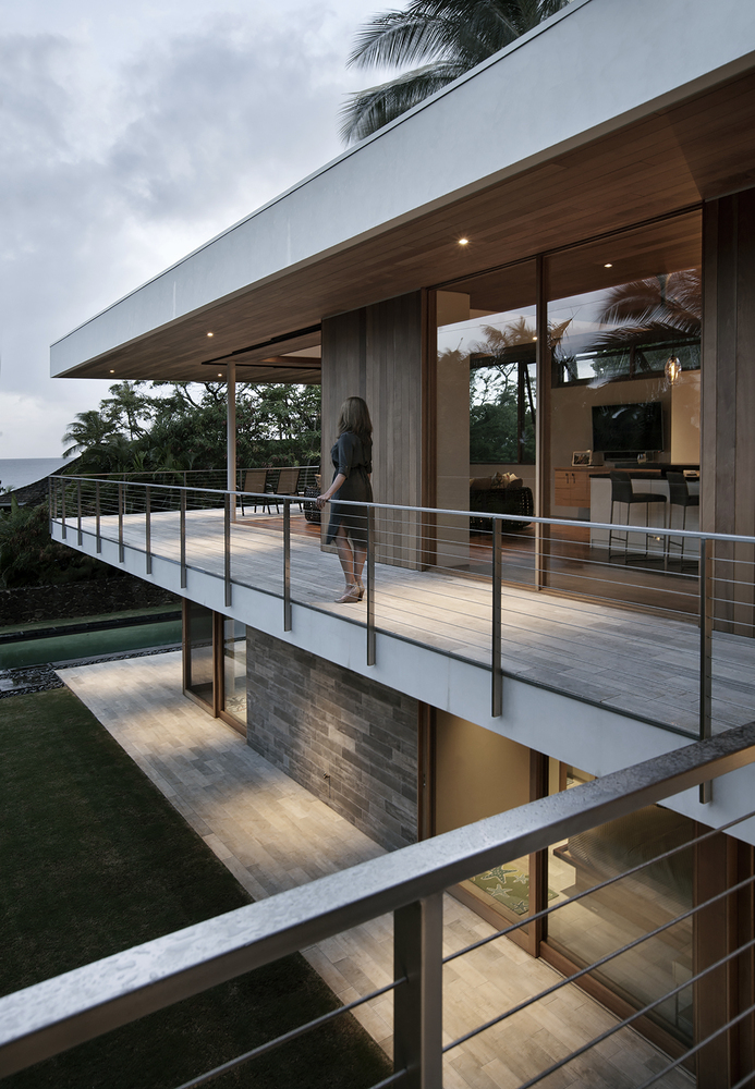 考艾岛南岸现代夏威夷风格海景别墅-31