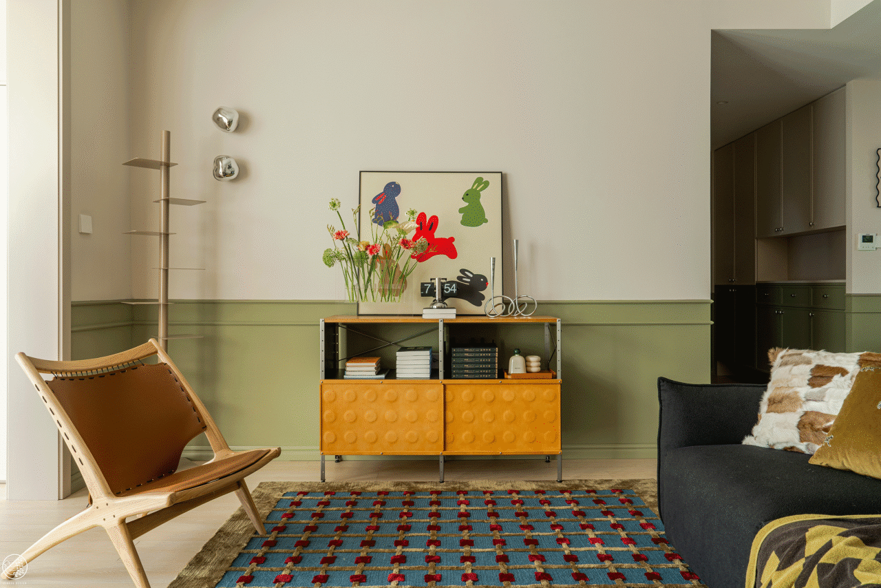 中古南洋风平层设计丨中国成都丨设计师刘丽-15