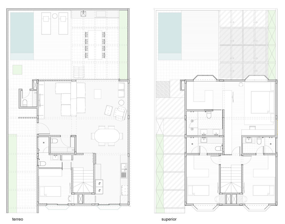 巴西 Campo Belo 公寓改造 | 明亮、轻盈、绿色生活-51