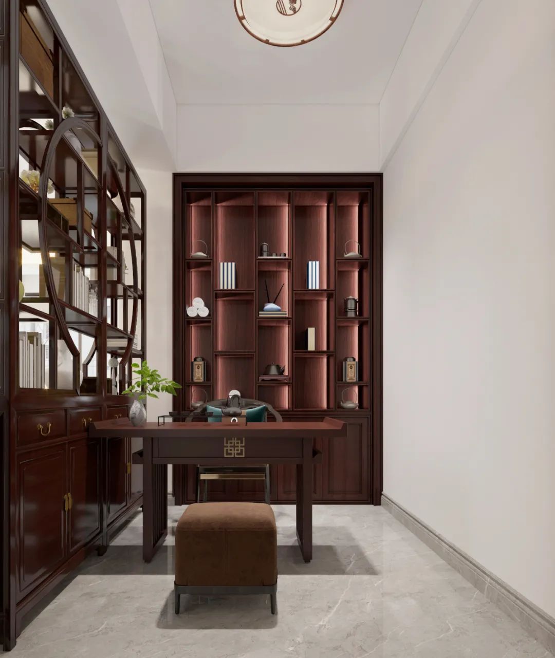新中式设计，东方美学与现代元素的完美融合-17