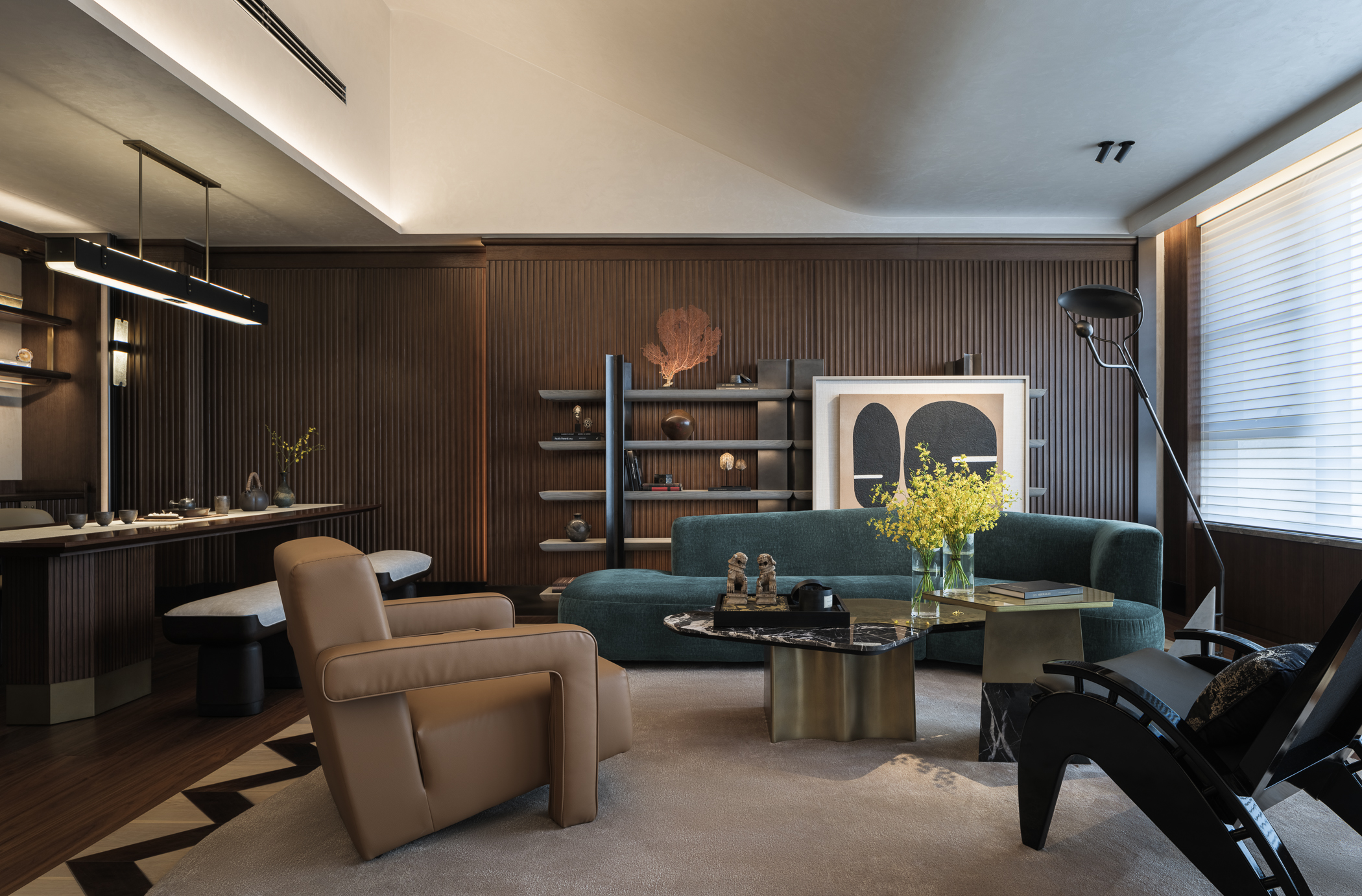 CHEN HOUSE Restaurant · 陈公馆·状元楼丨中国宁波丨S5 design | 上瑞元筑-45