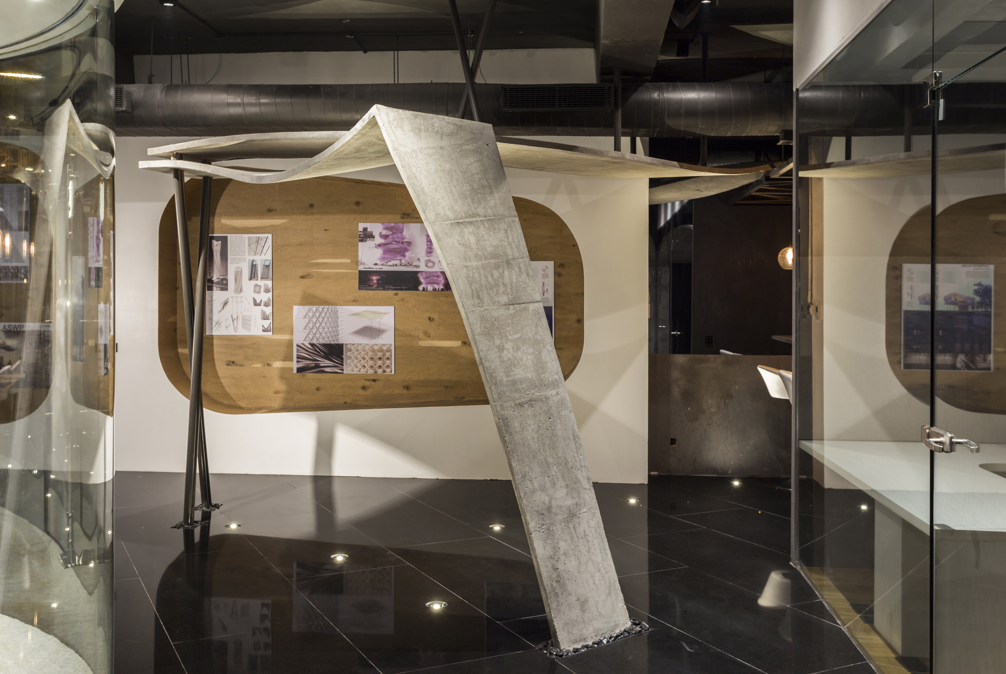 颠覆传统的办公空间 | 参数化建模的魅力-13