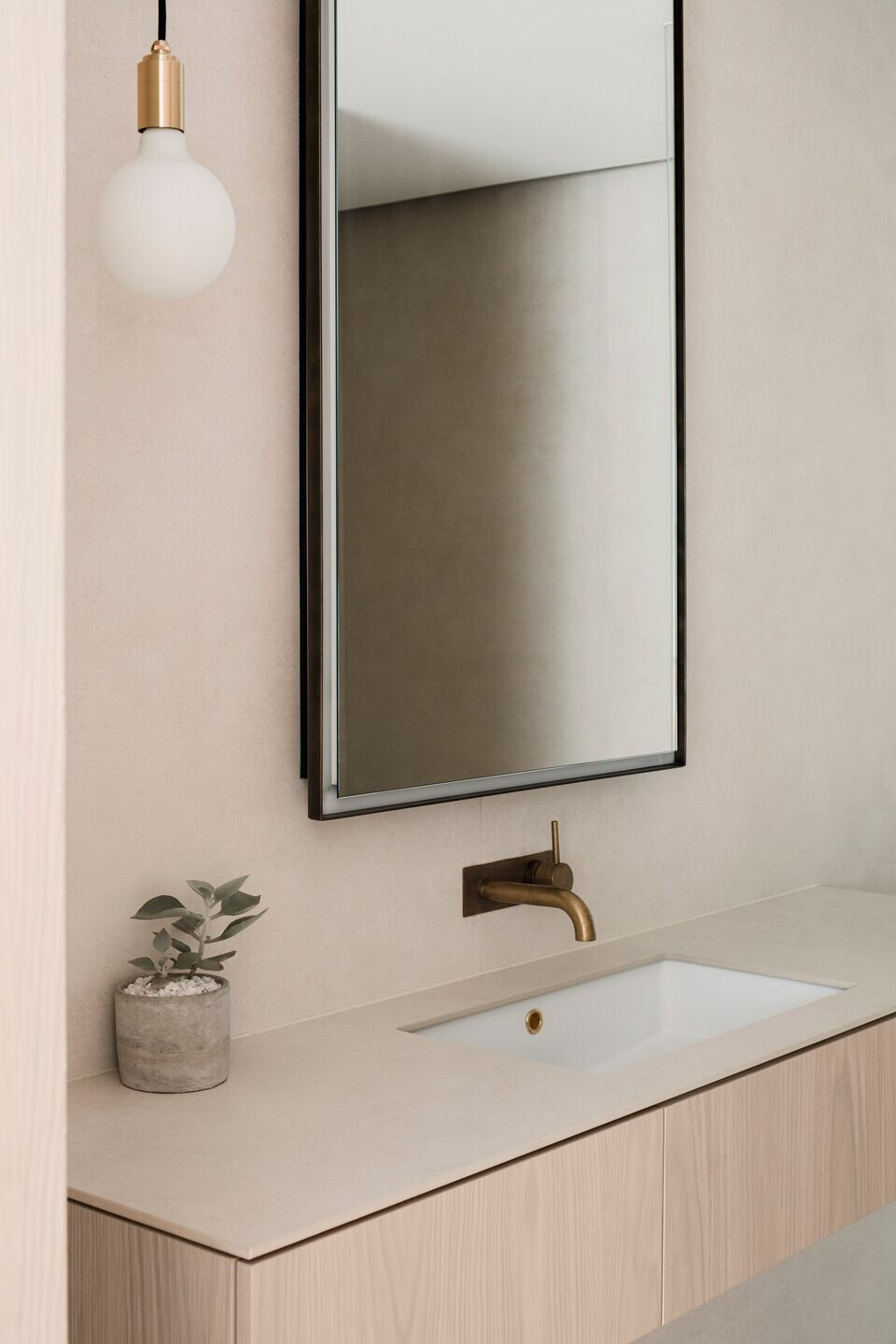 悉尼 Cremorne Point 公寓丨澳大利亚悉尼丨studioplusthree-51